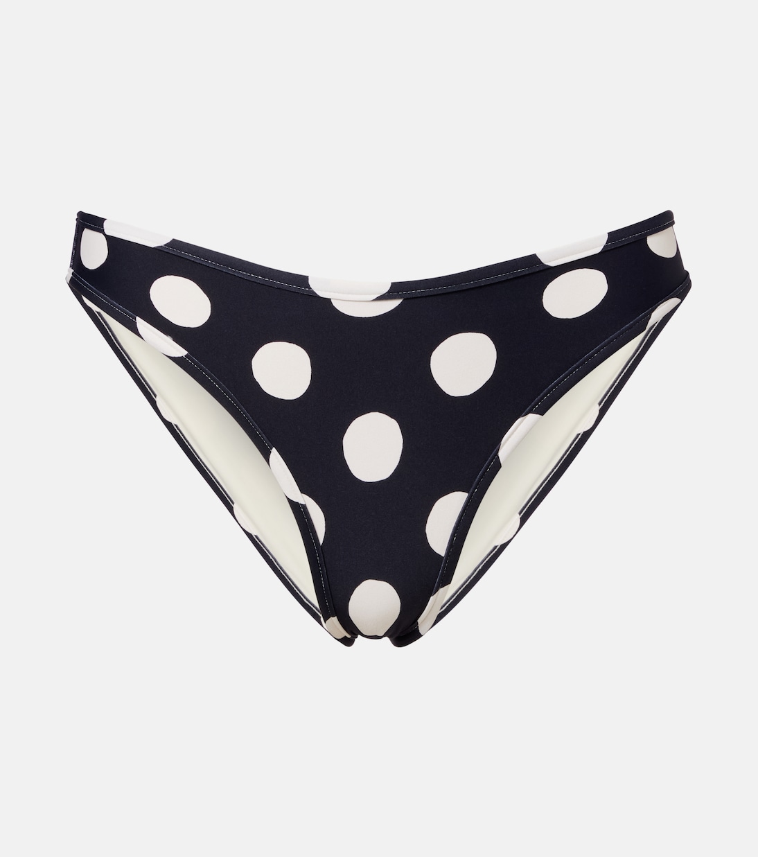 Lulu polka-dot bikini bottoms | Montce