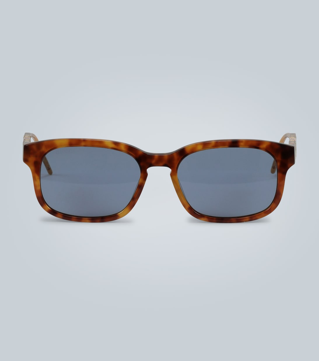Rectangular sunglasses with acetate | Gucci