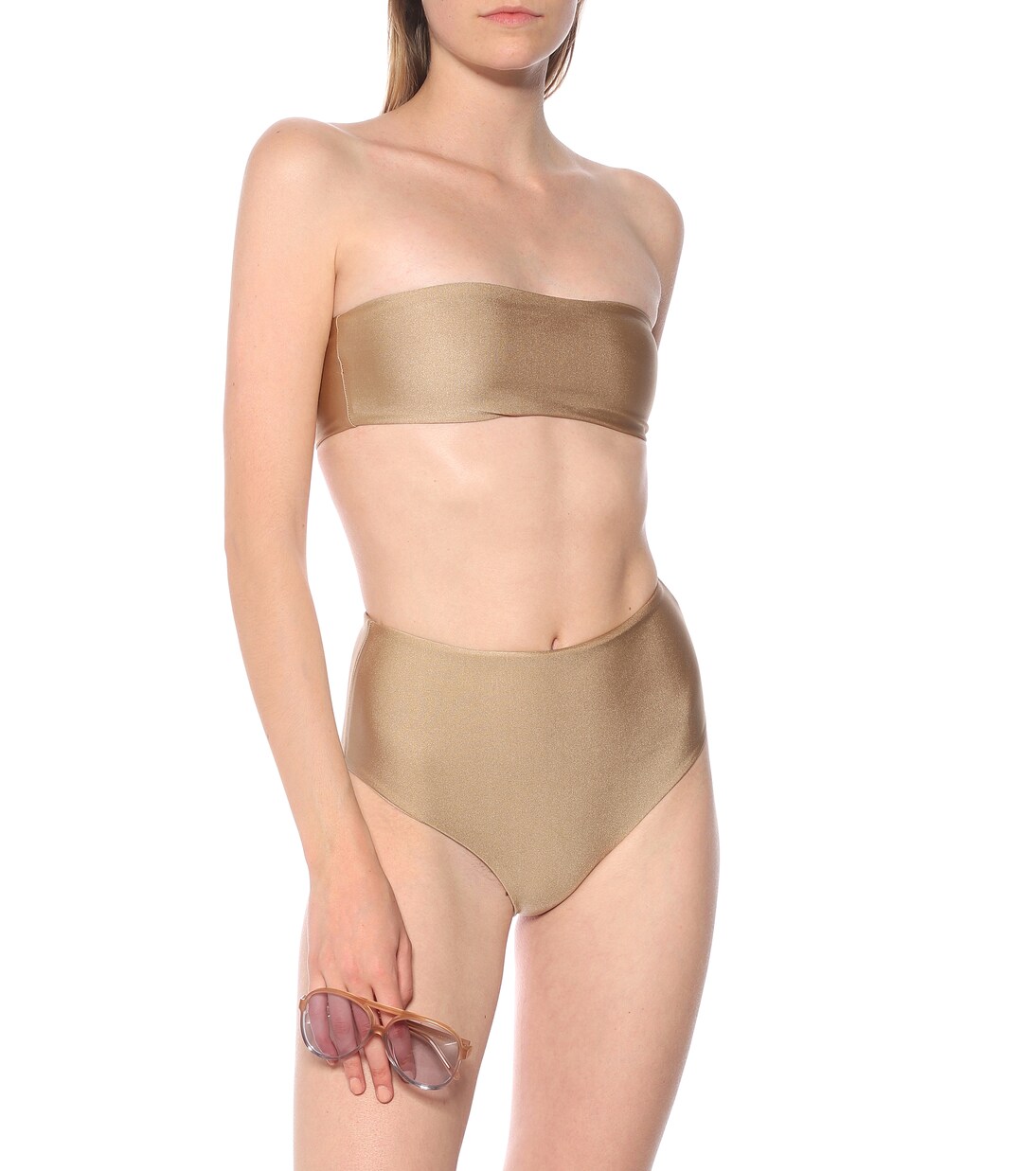 Bound high-rise bikini bottoms | Jade Swim