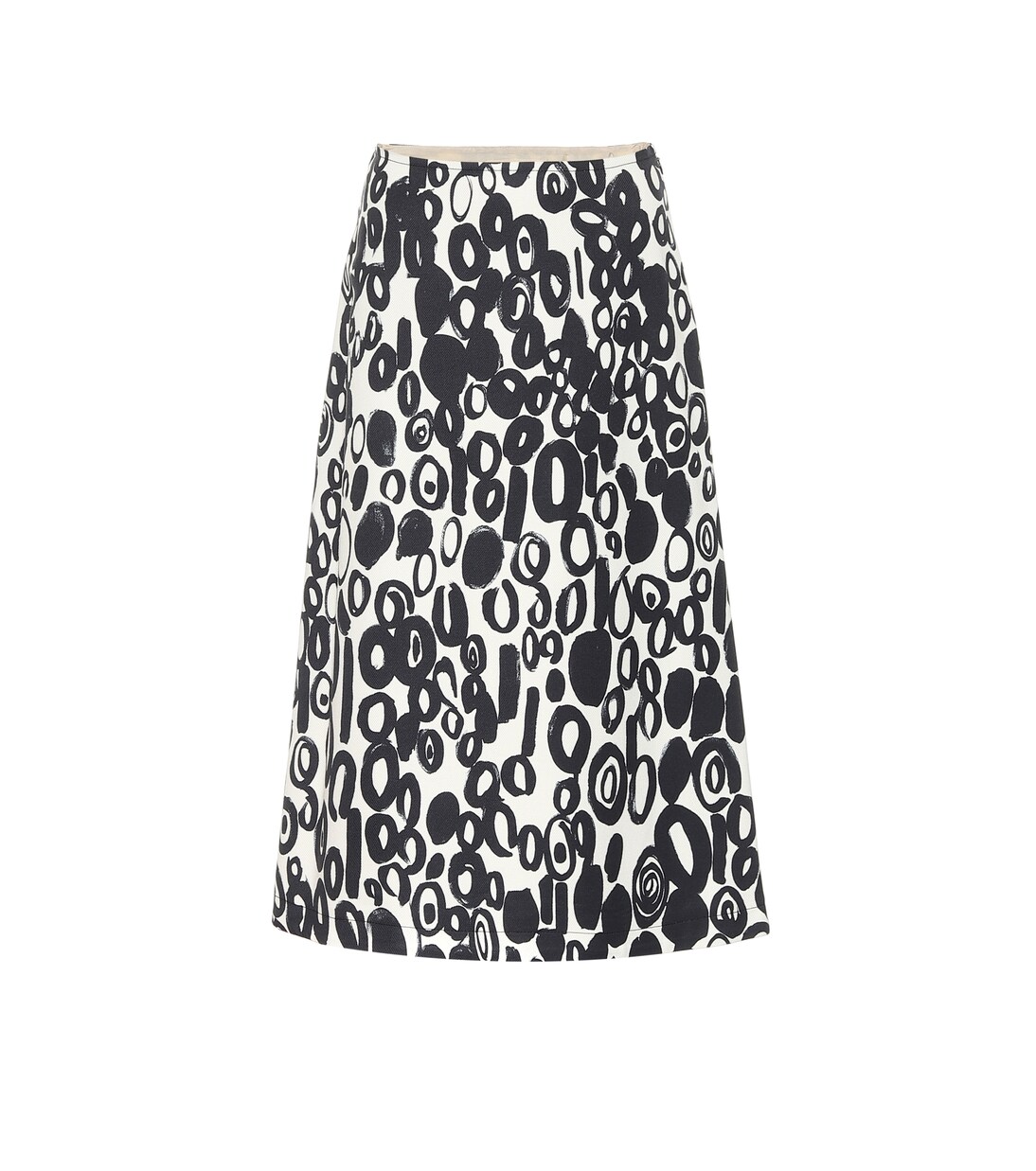 Falda midi estampada | Marni