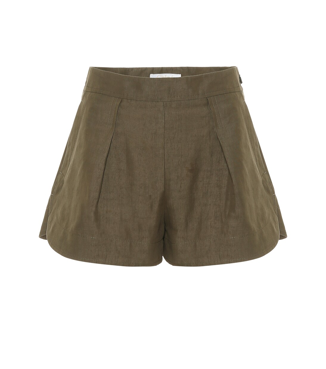 Shorts in lino e cotone | Chloé