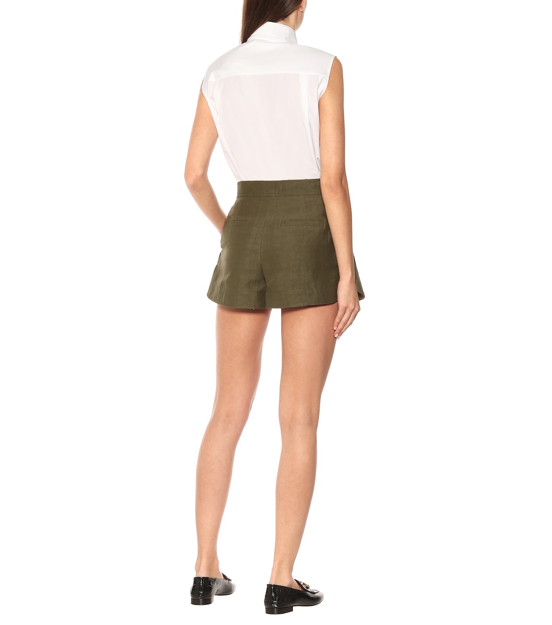 Shorts in lino e cotone | Chloé