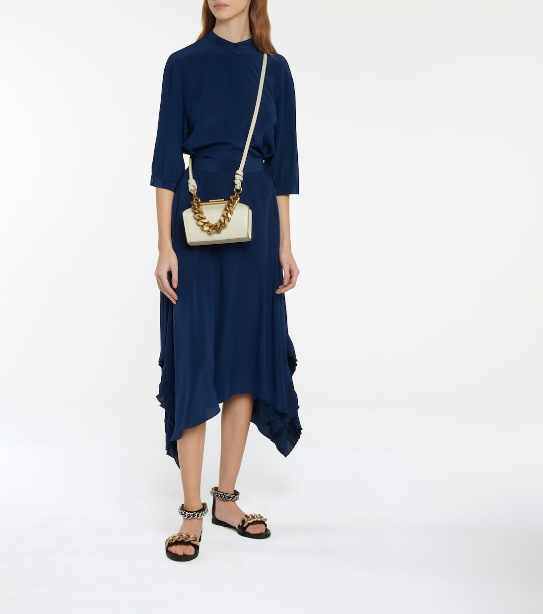 Sandalen Falabella aus Lederimitat | Stella McCartney