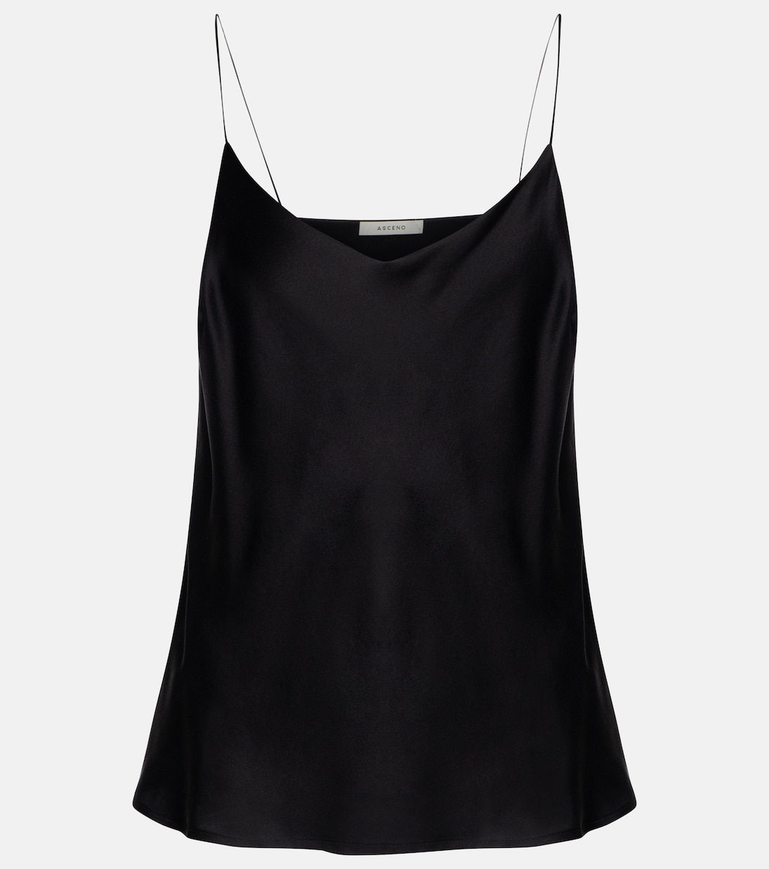Milos silk satin camisole | Asceno
