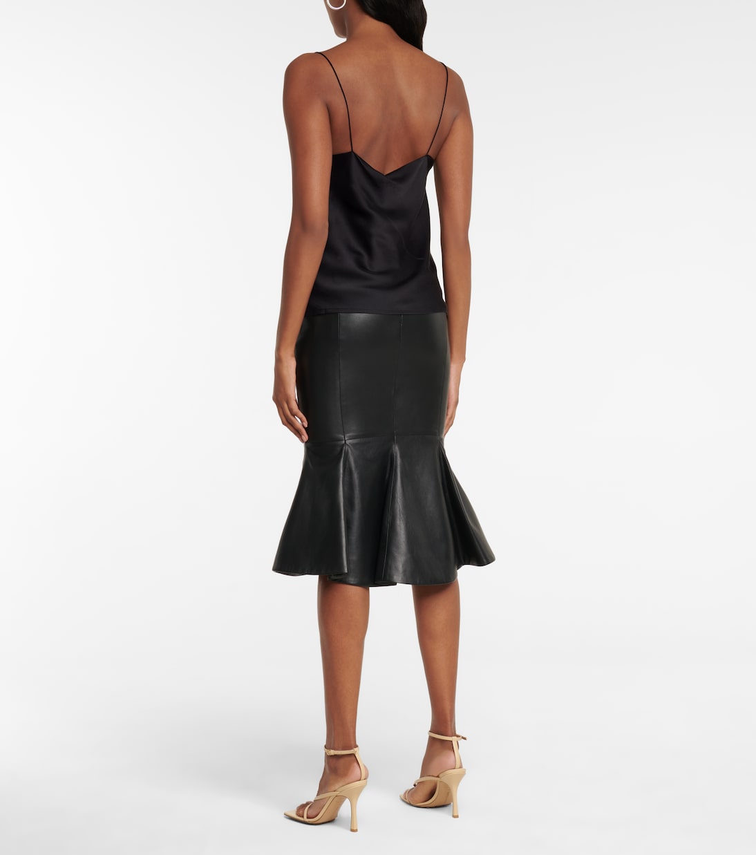 Milos silk satin camisole | Asceno