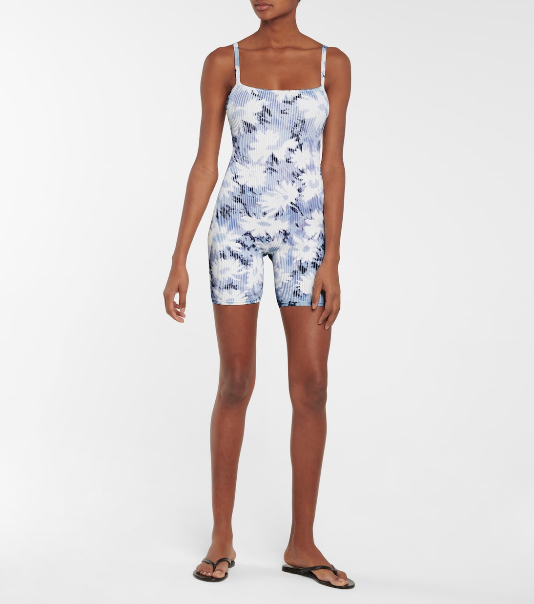 Freya floral jersey playsuit | SIR