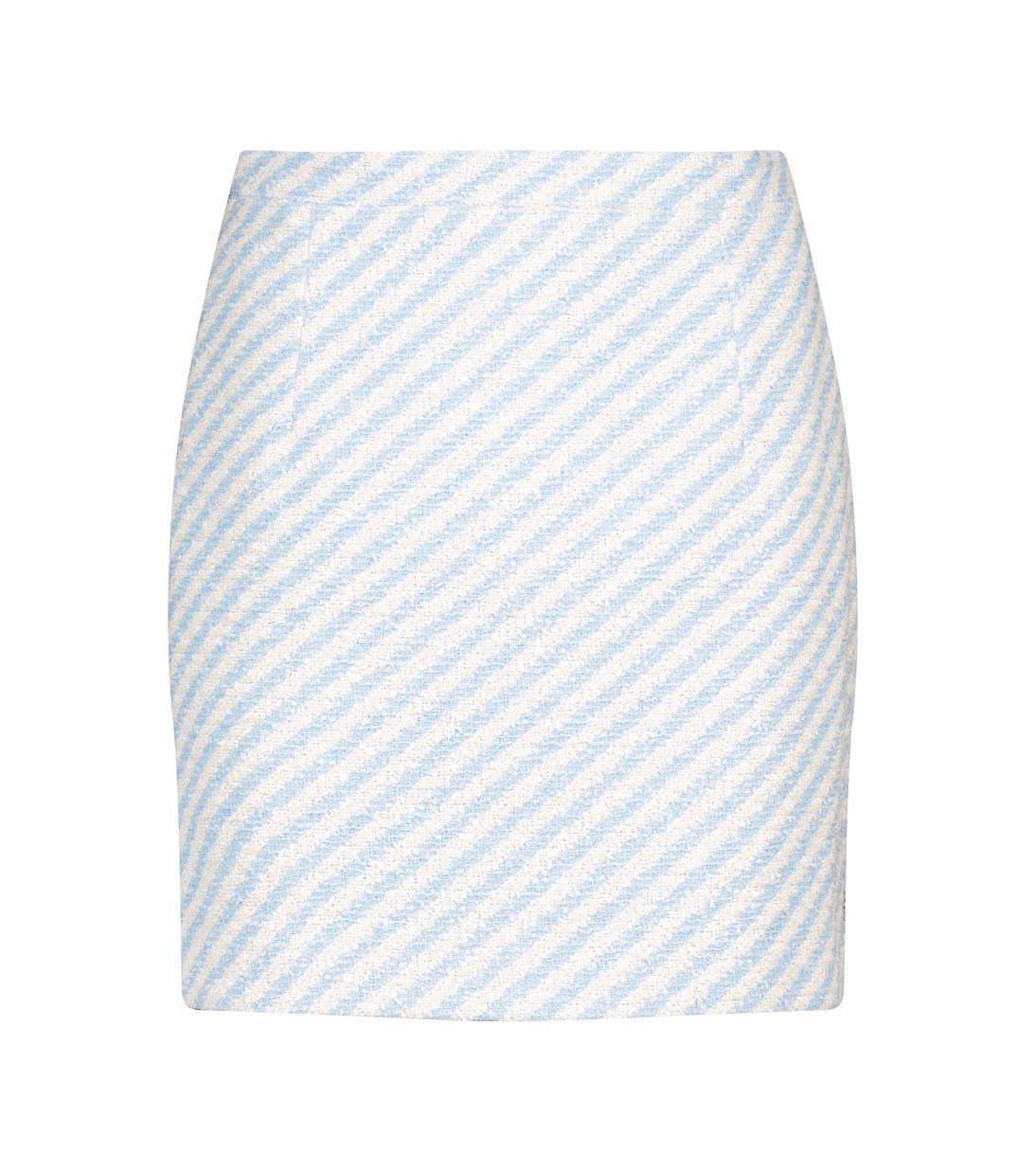 Minifalda de tweed de rayas | Alessandra Rich