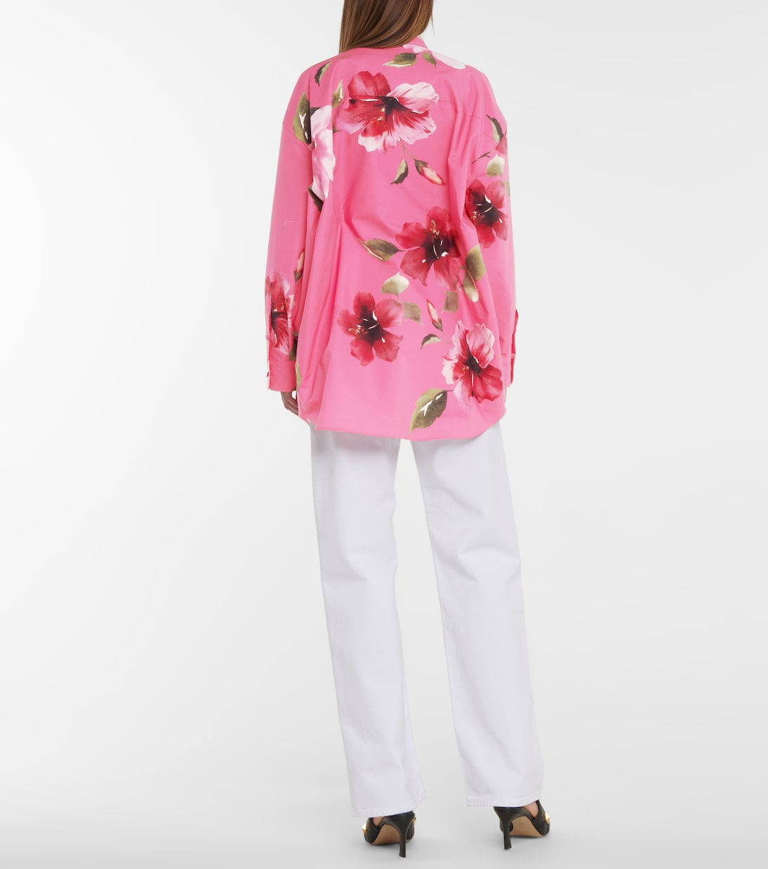 Bedruckte Bluse aus Baumwolle | Valentino