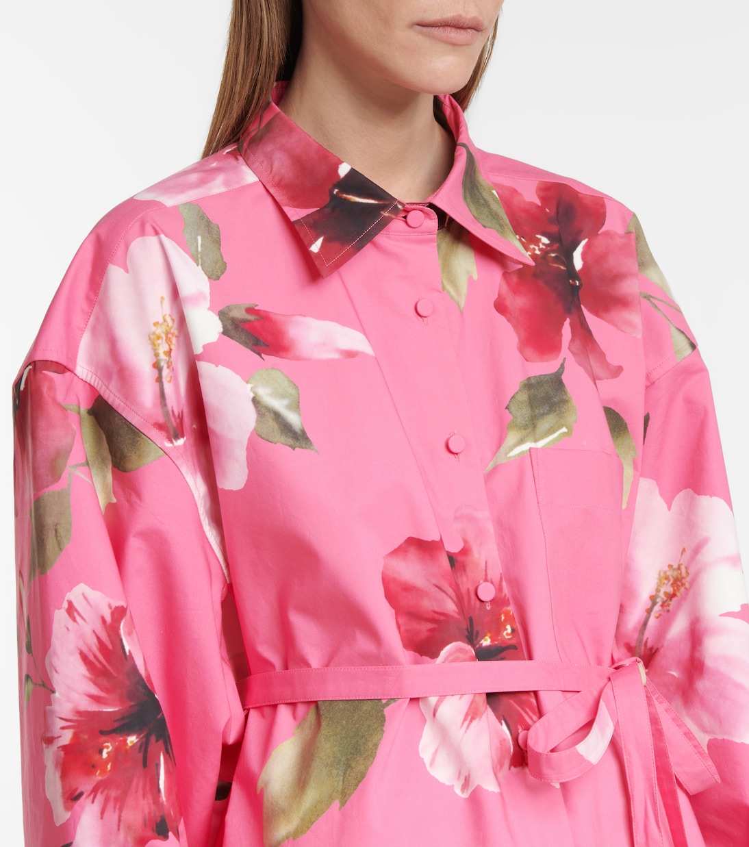 Bedruckte Bluse aus Baumwolle | Valentino