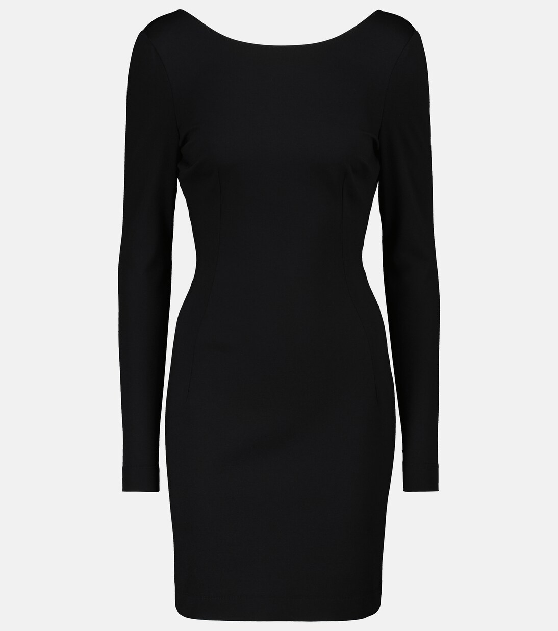 Open-back stretch-knit minidress | Dolce&Gabbana