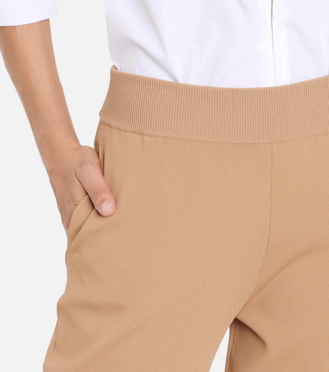 Compact sweatpants | Stella McCartney