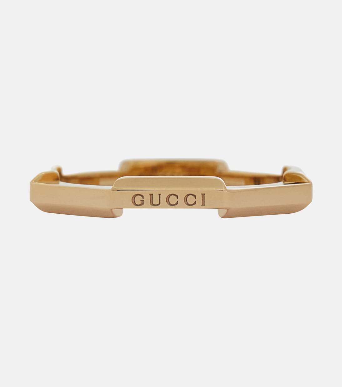 Anello GUCCI Link to Love in oro 18kt, perfetto per giovani stili unici