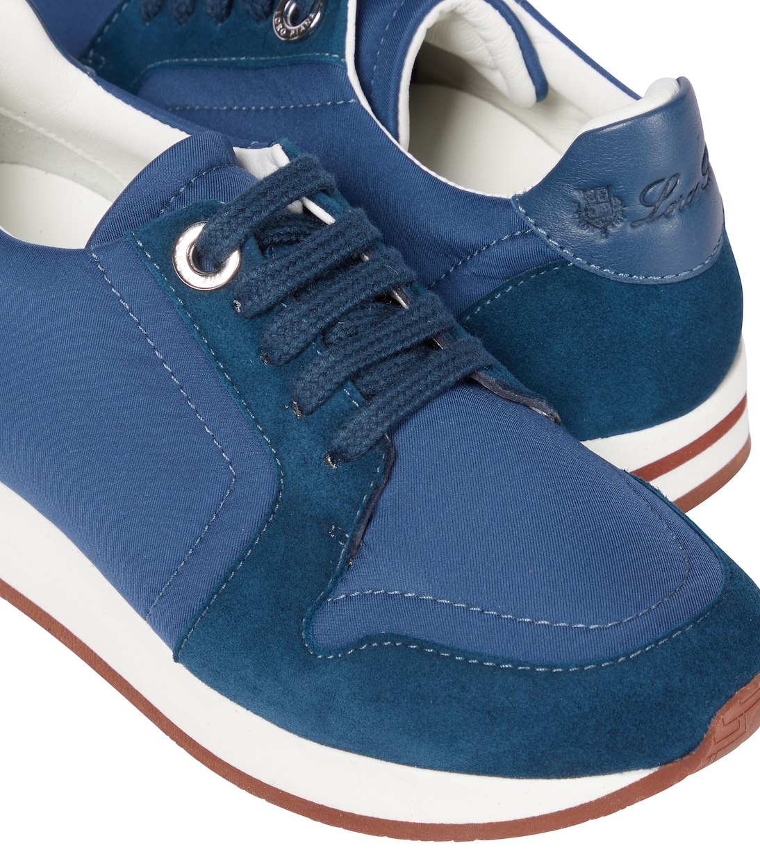 Baskets My Wind | Loro Piana Kids