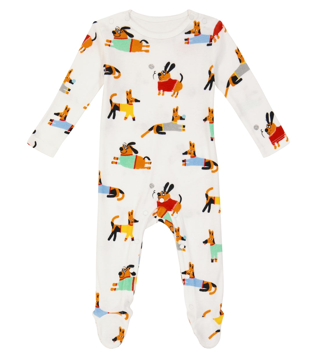 Baby - Set di 2 tutine in cotone con stampa | Stella McCartney Kids