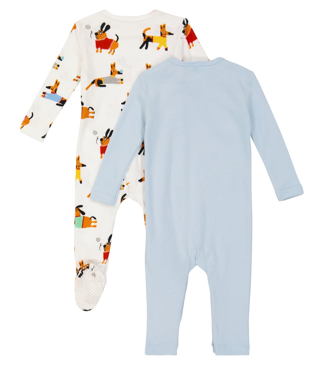 Baby - Set di 2 tutine in cotone con stampa | Stella McCartney Kids