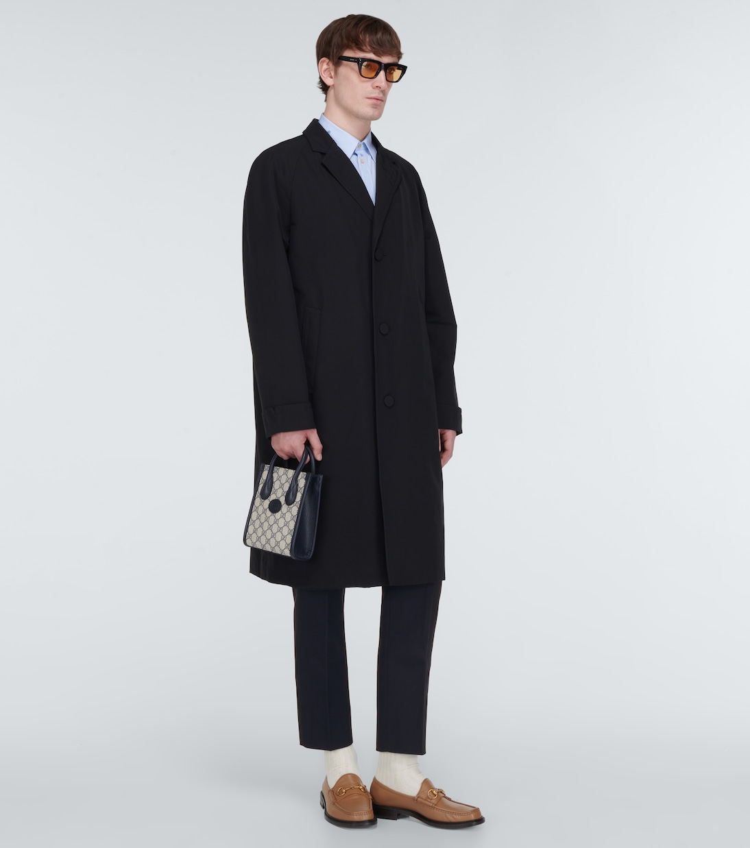 Cropped cotton pants | Gucci