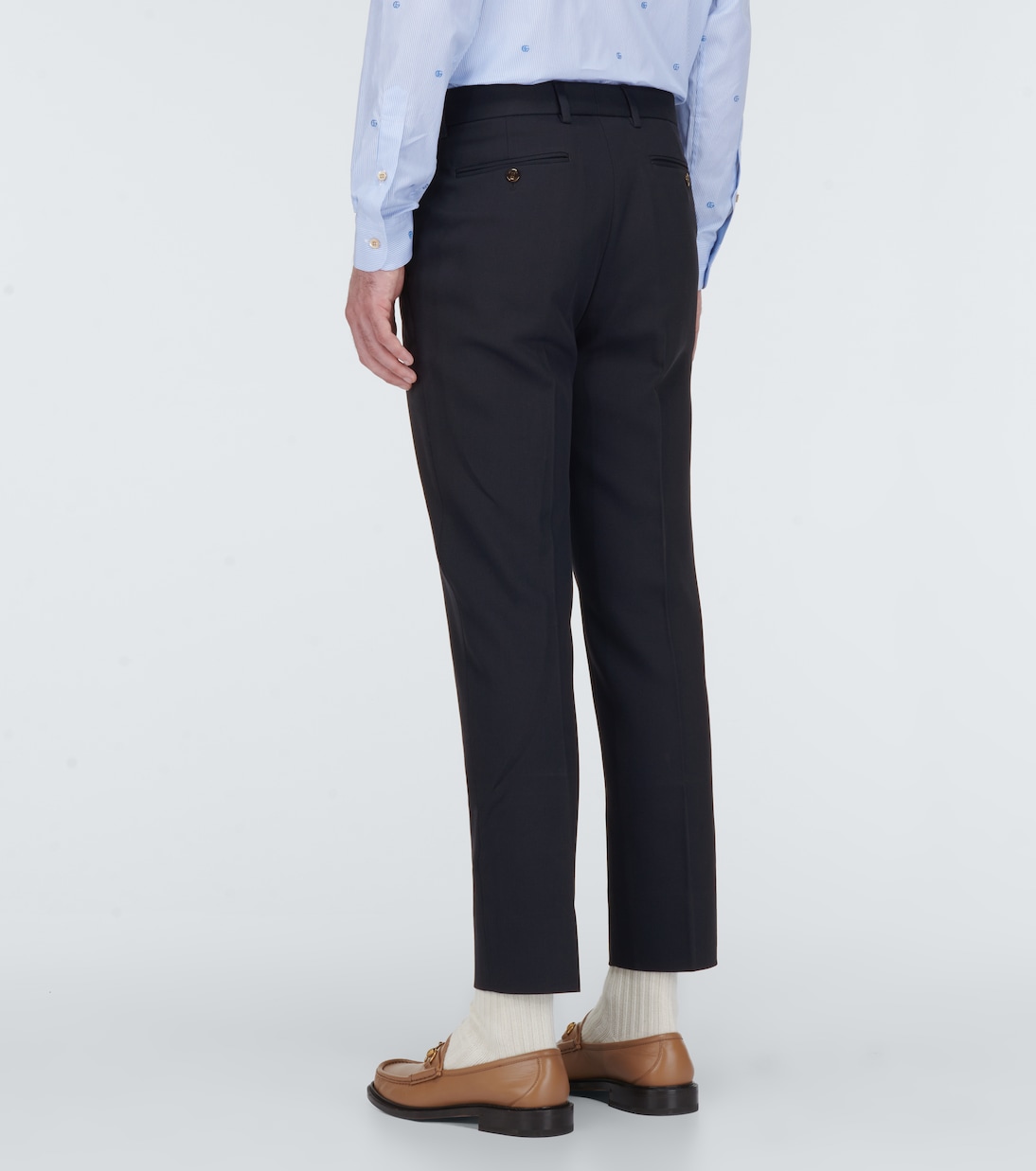 Cropped cotton pants | Gucci