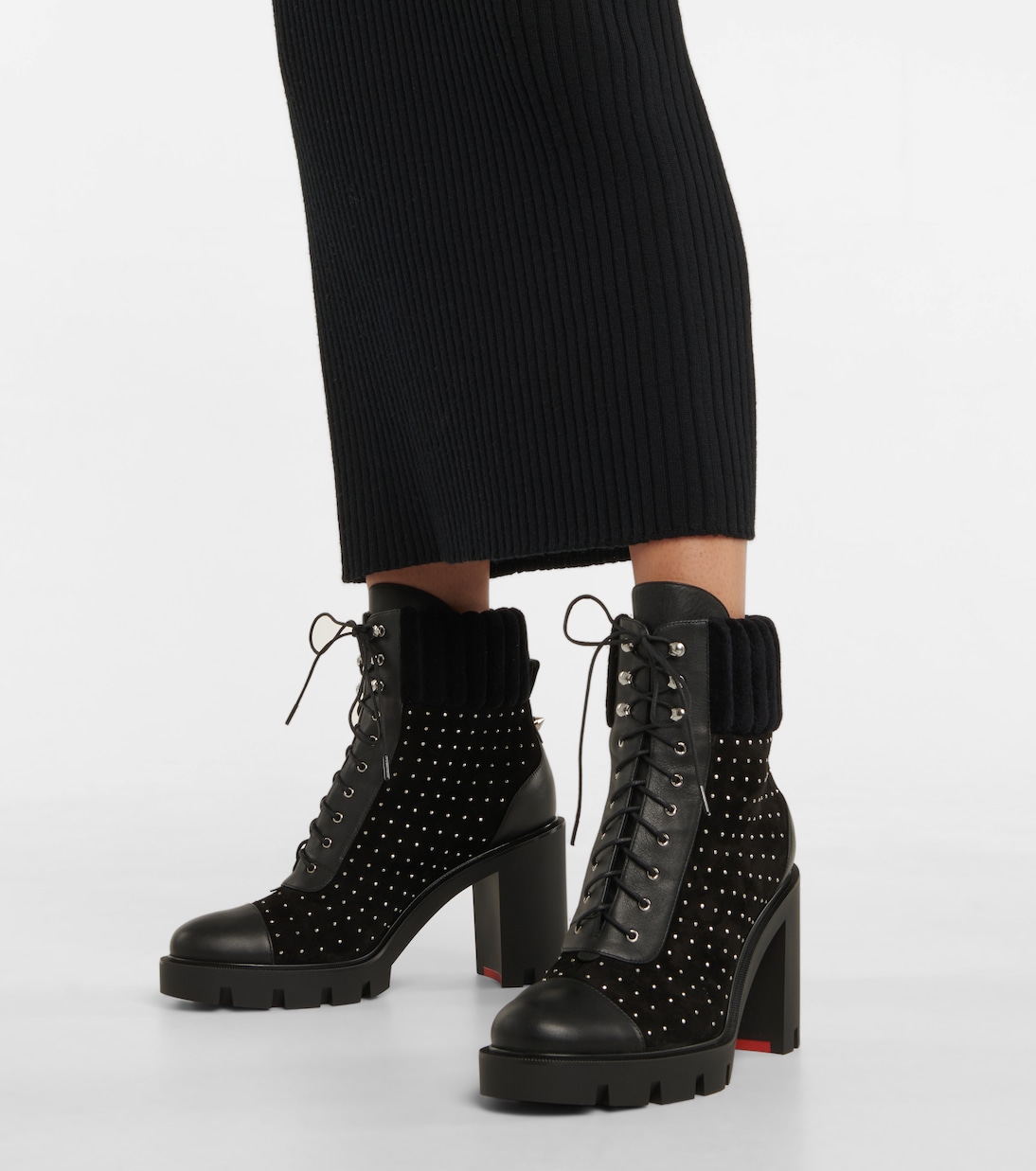 Botines Dakita Lug 70 de piel | Christian Louboutin