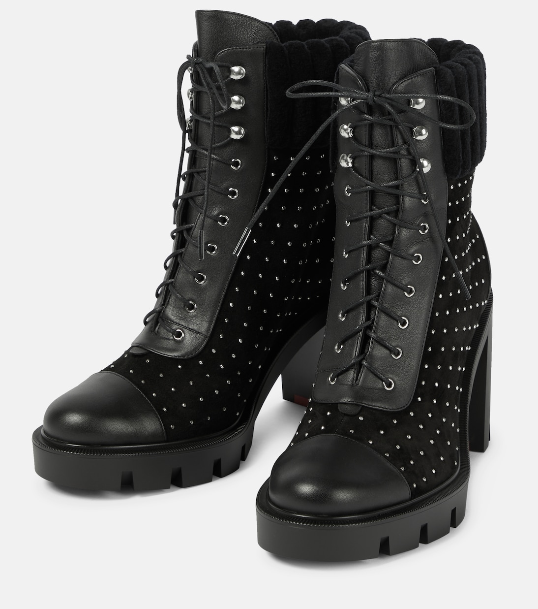 Botines Dakita Lug 70 de piel | Christian Louboutin