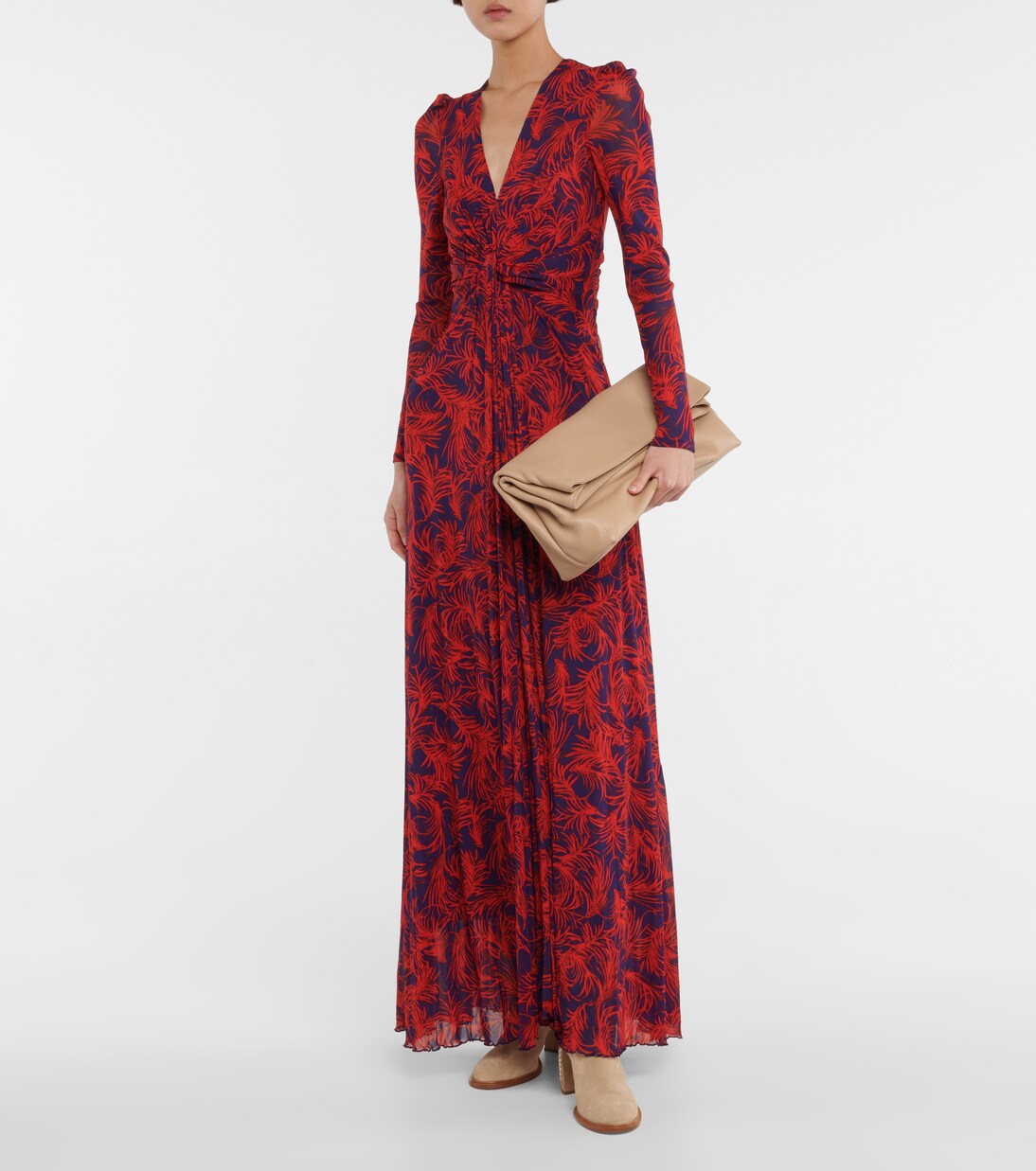 Vestido largo Adara | Diane von Furstenberg