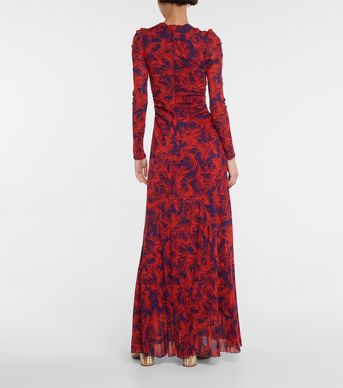 Vestido largo Adara | Diane von Furstenberg