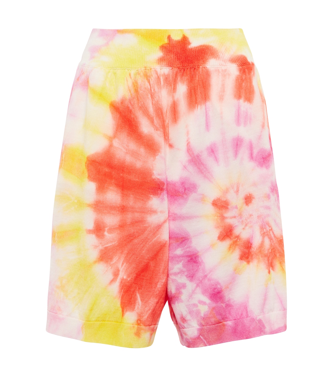 Shorts tie-dye in lana vergine | Stella McCartney