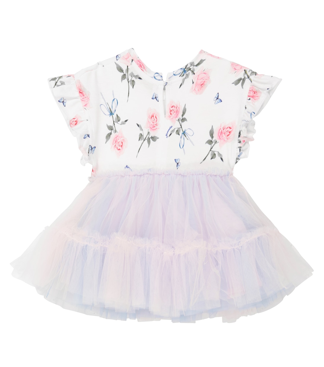 Baby Kleid aus Tüll | Monnalisa