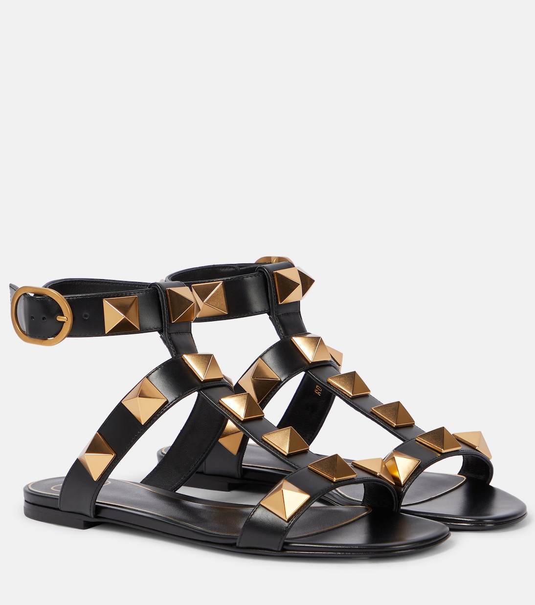 Roman Stud leather sandals | Valentino Garavani