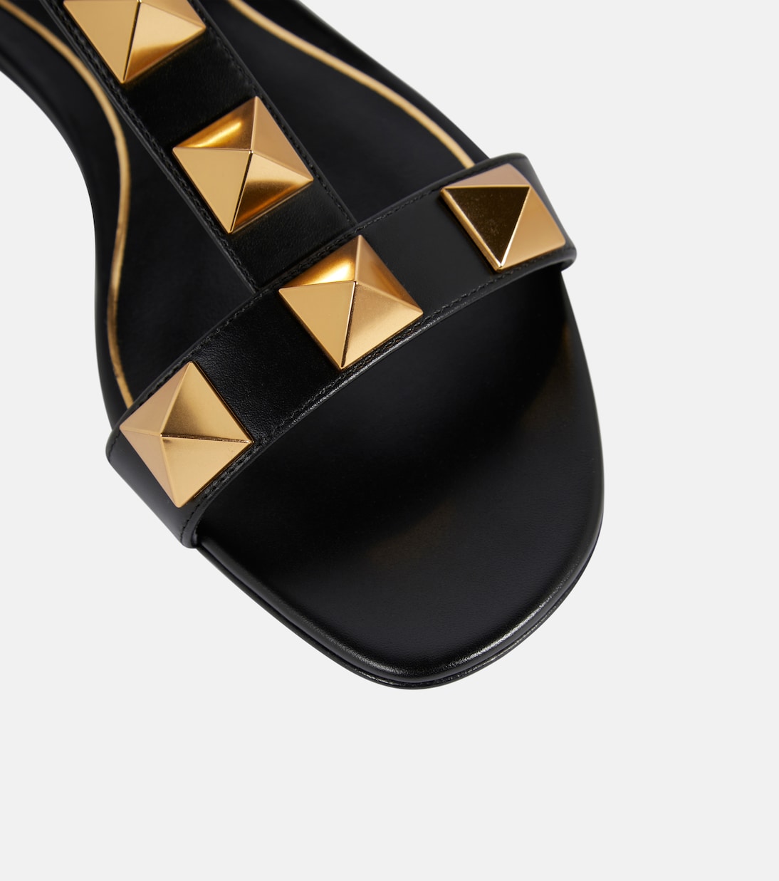 Roman Stud leather sandals | Valentino Garavani