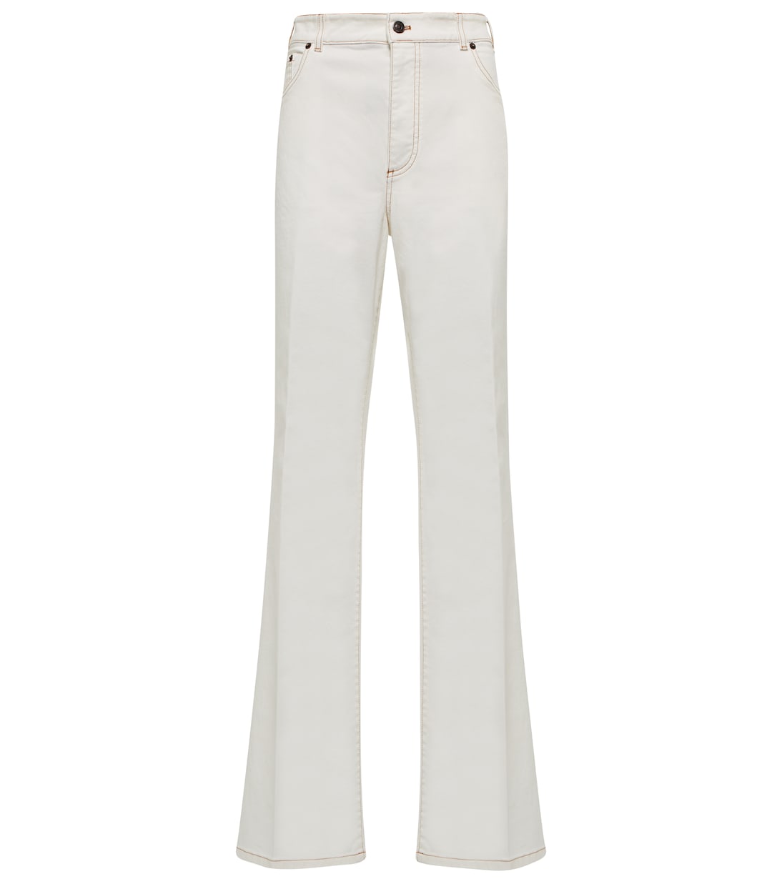 Gent high-rise straight jeans | Loro Piana