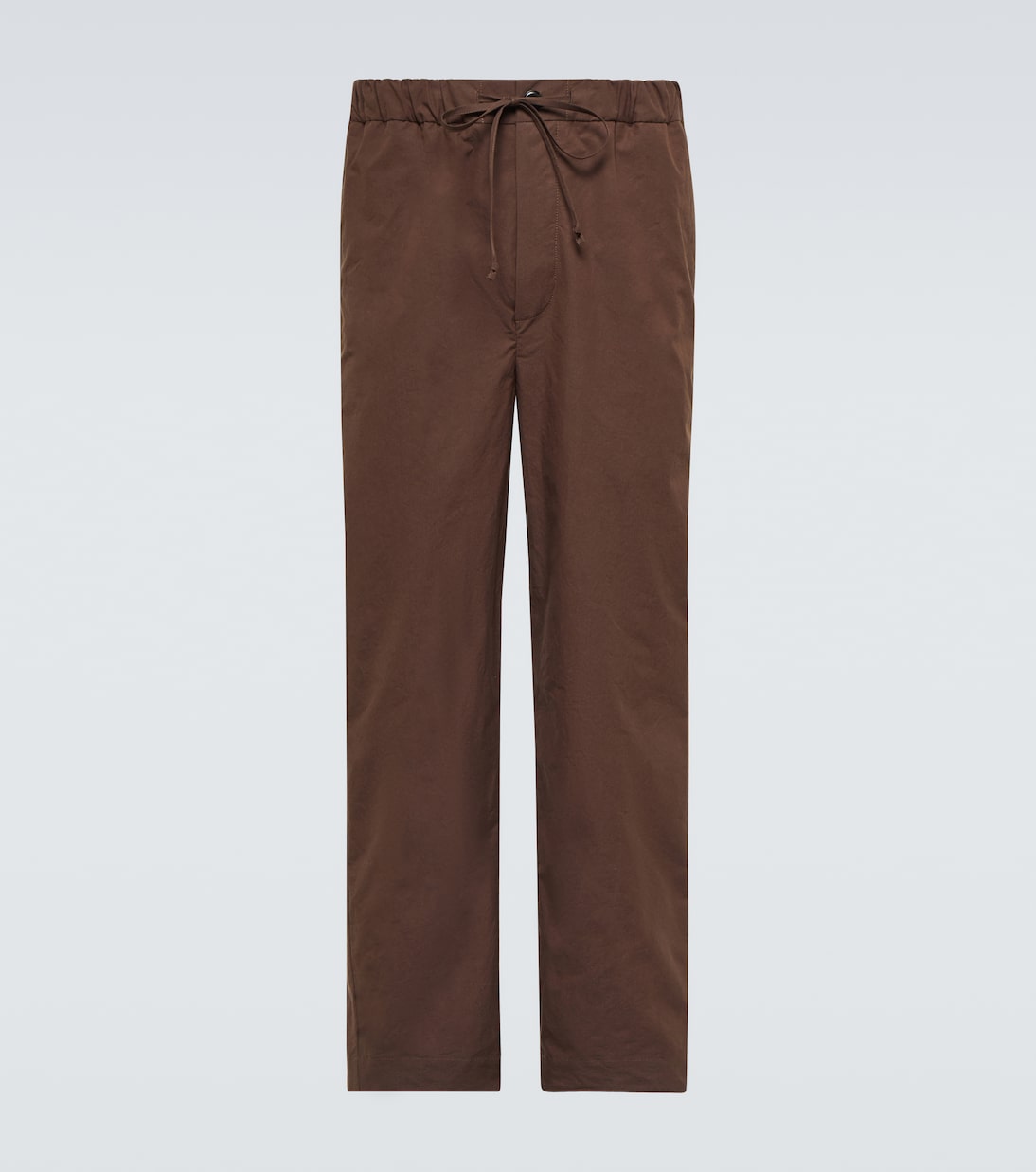 Pantalones Jain en popelín de algodón | Nanushka