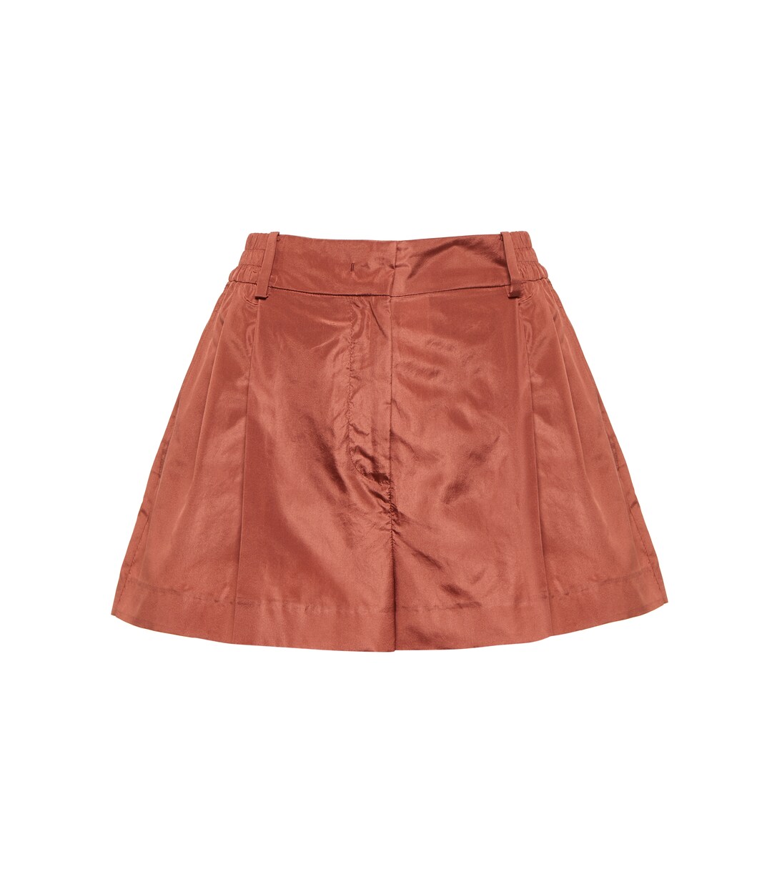 Shorts in taffetà di seta | Valentino