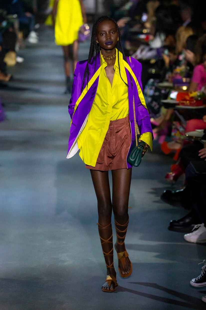 Shorts in taffetà di seta | Valentino