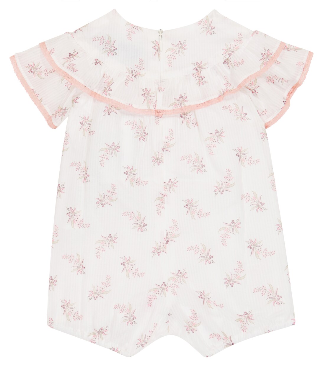 Bébé – Combi-short en coton à fleurs | Tartine et Chocolat
