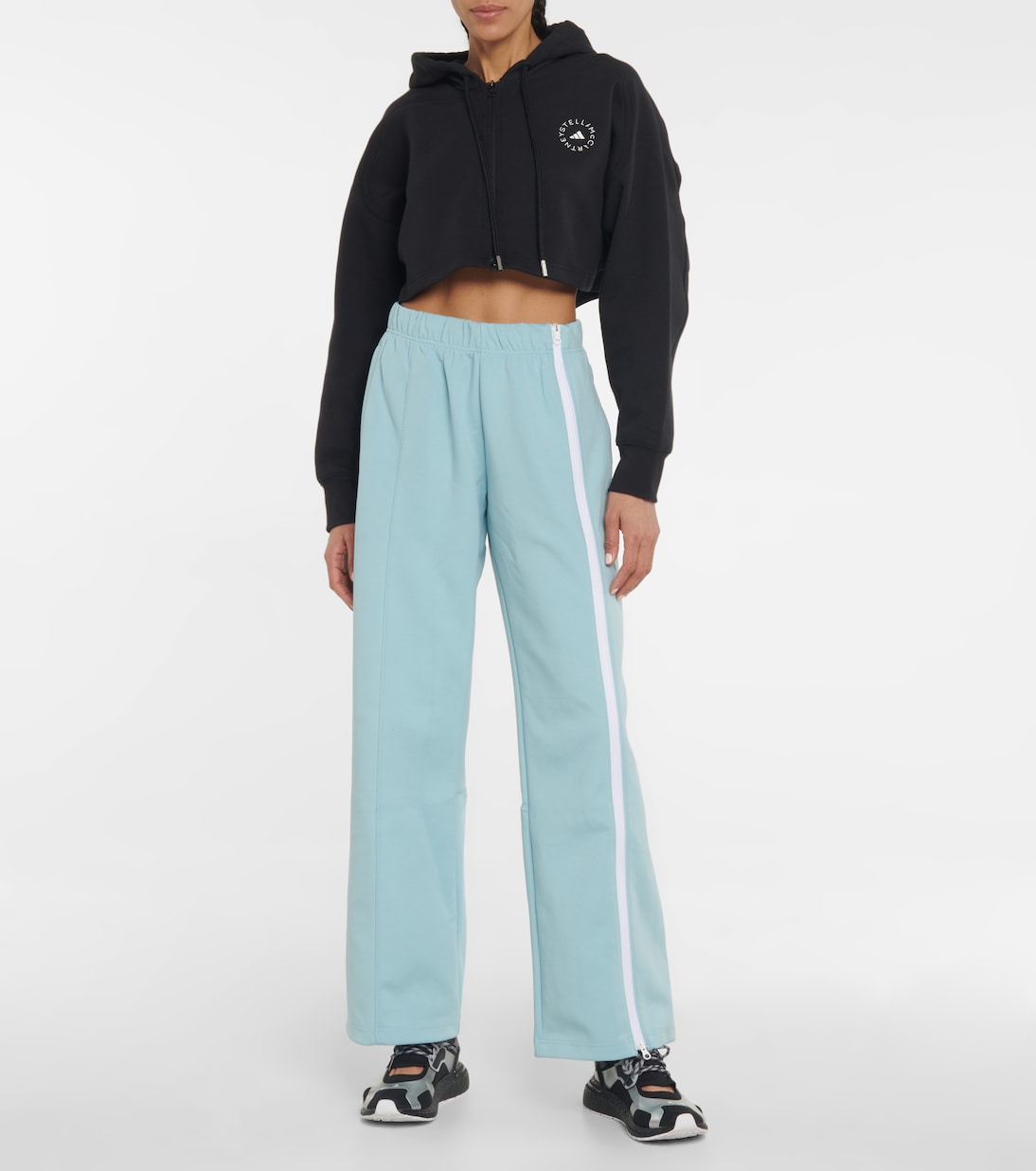 Pantalones de chándal anchos | Adidas by Stella McCartney