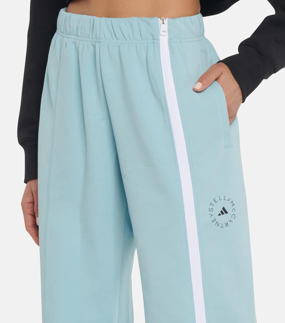 Pantalones de chándal anchos | Adidas by Stella McCartney
