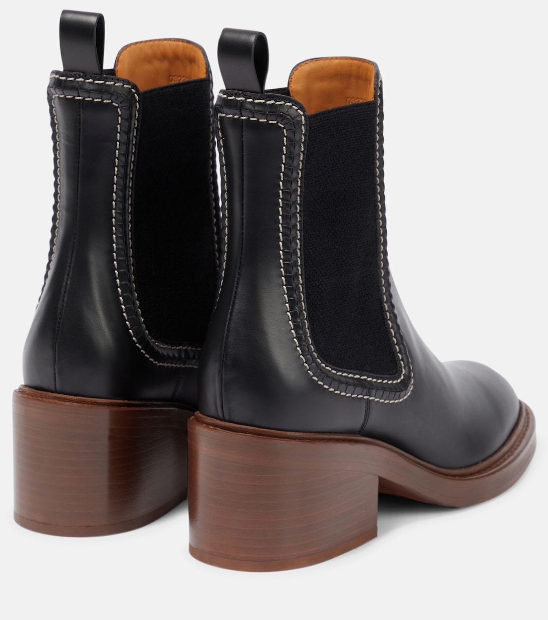 Bottines Mallo en cuir | Chloé
