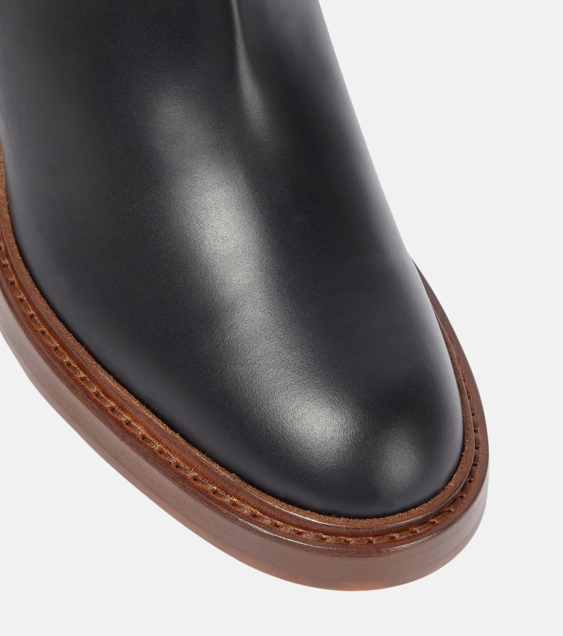 Bottines Mallo en cuir | Chloé