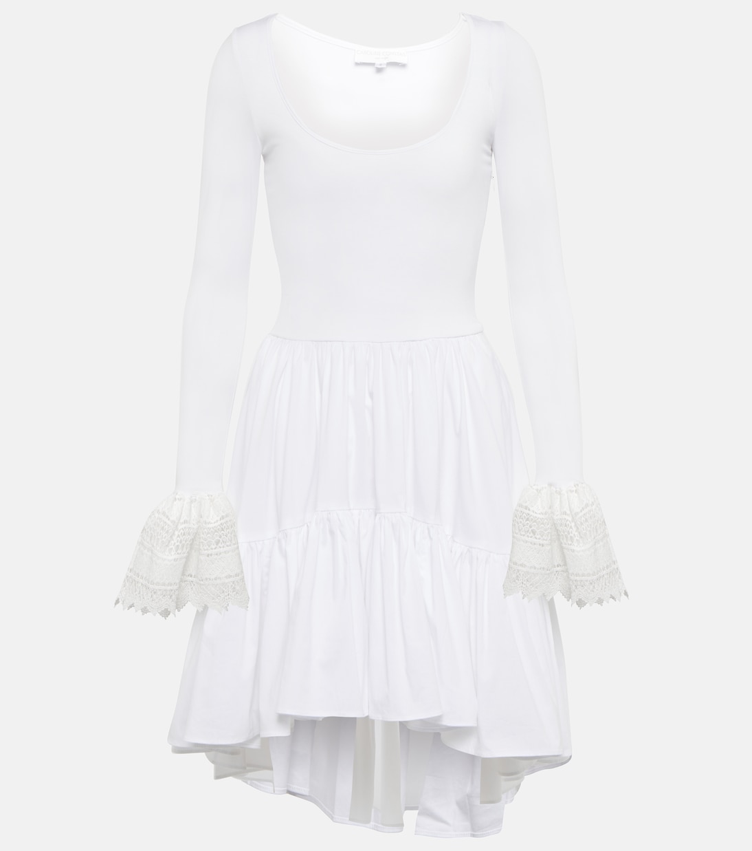 Minikleid Maise aus Jersey | Caroline Constas