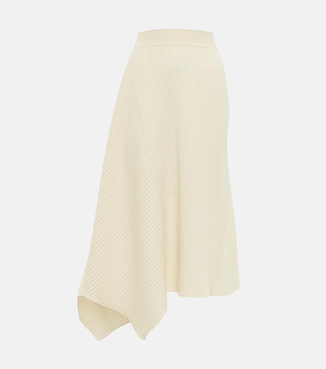Jupe midi Mellbreak en cachemire | Loro Piana