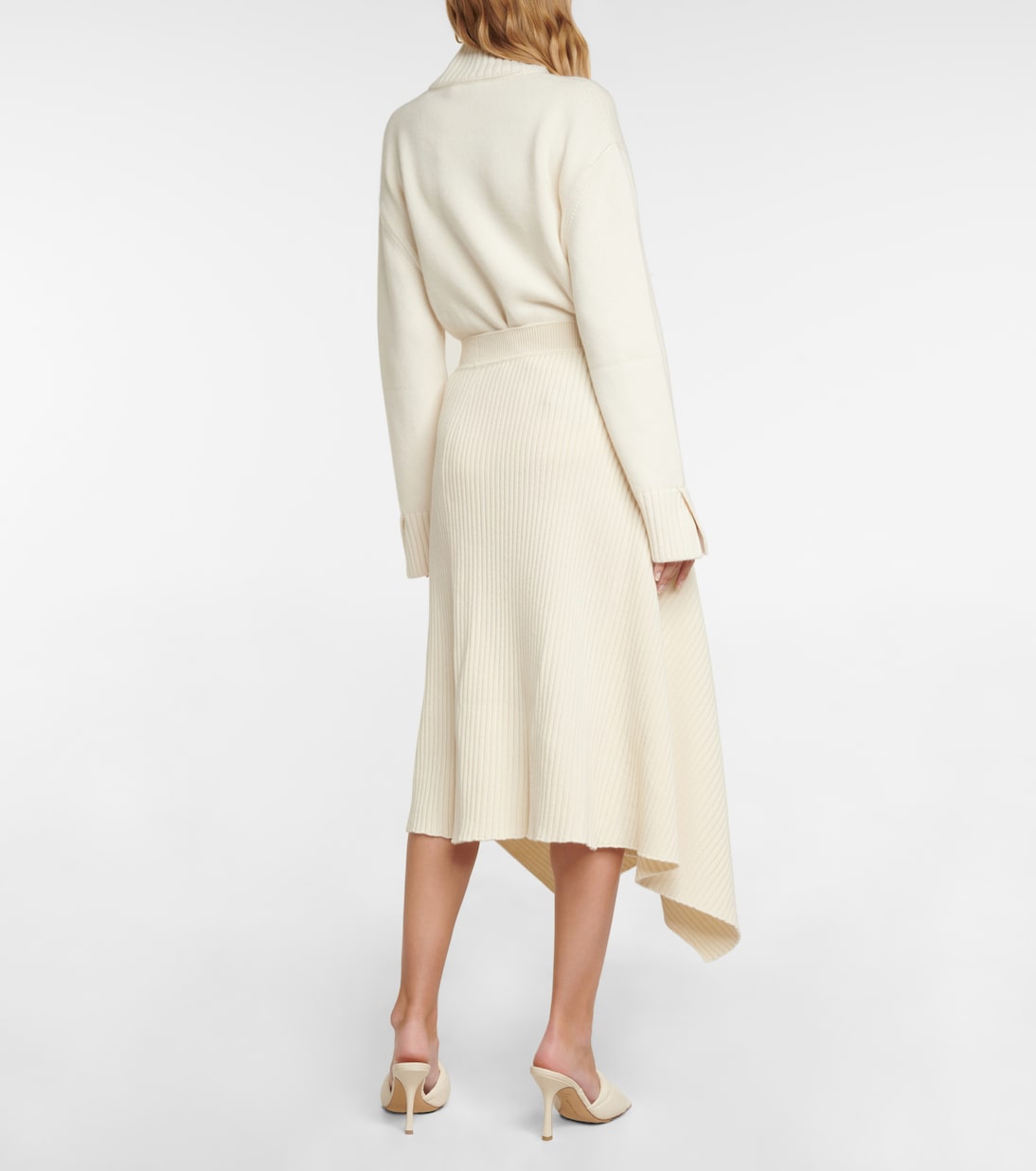 Jupe midi Mellbreak en cachemire | Loro Piana