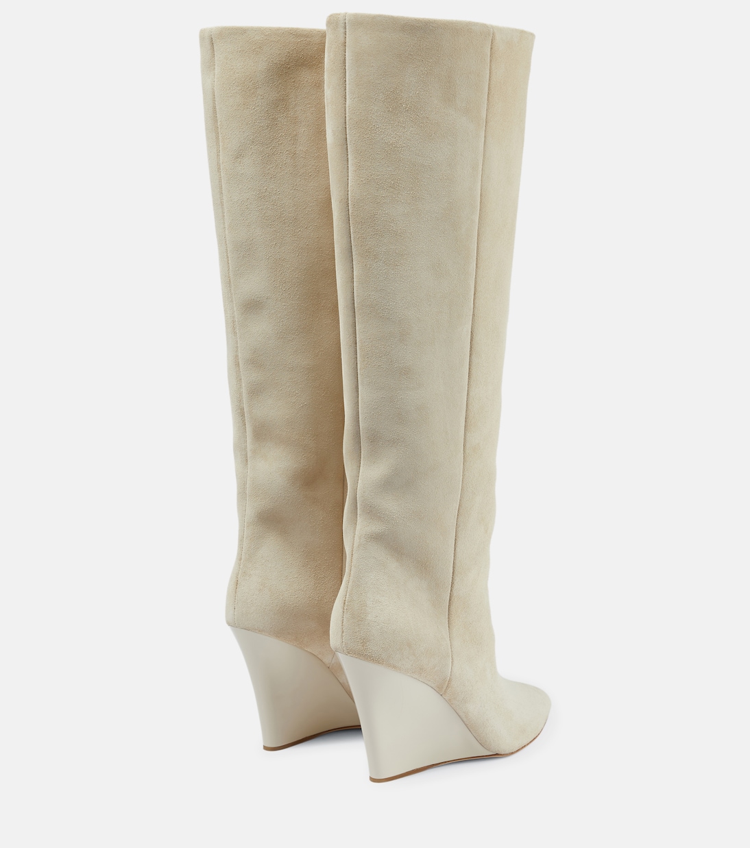 Wanda suede knee-high boots | Paris Texas