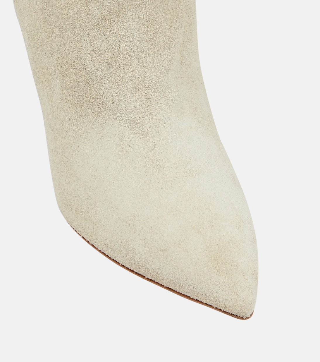 Wanda suede knee-high boots | Paris Texas