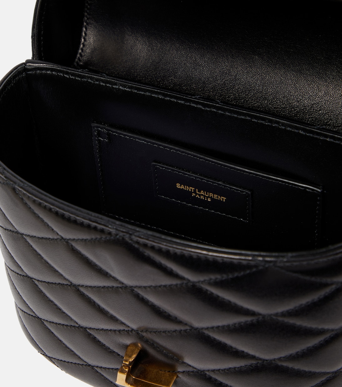 Schultertasche June aus Leder | Saint Laurent