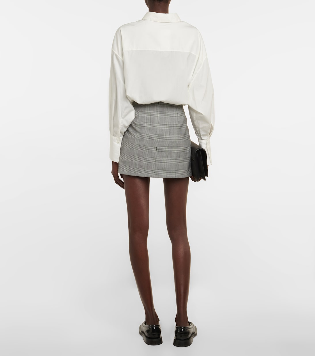 Baby Minirock aus einem Wollgemisch | Sportmax