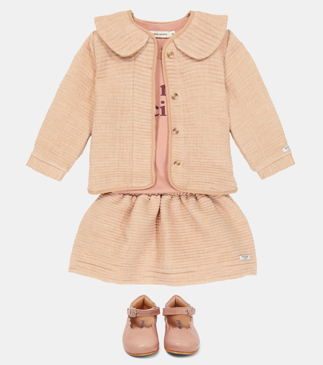 Gonna Zanas in misto cotone | Donsje