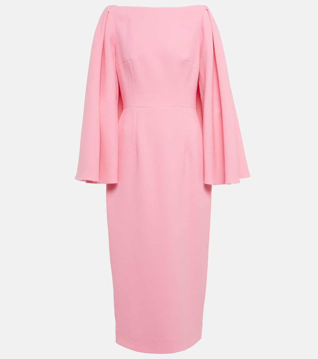 Switzy crêpe midi dress | Emilia Wickstead