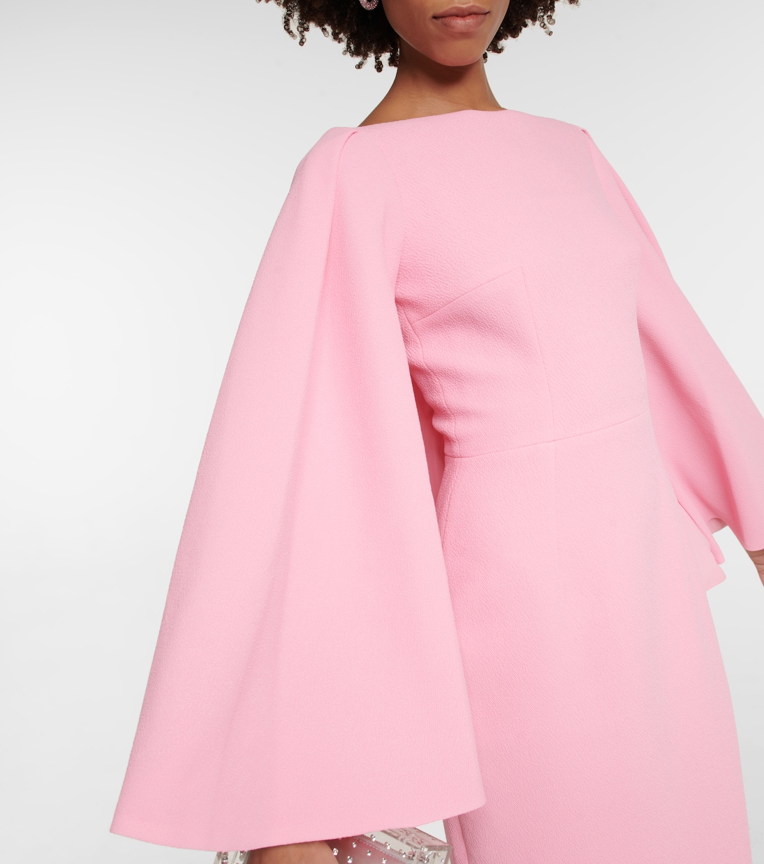 Switzy crêpe midi dress | Emilia Wickstead