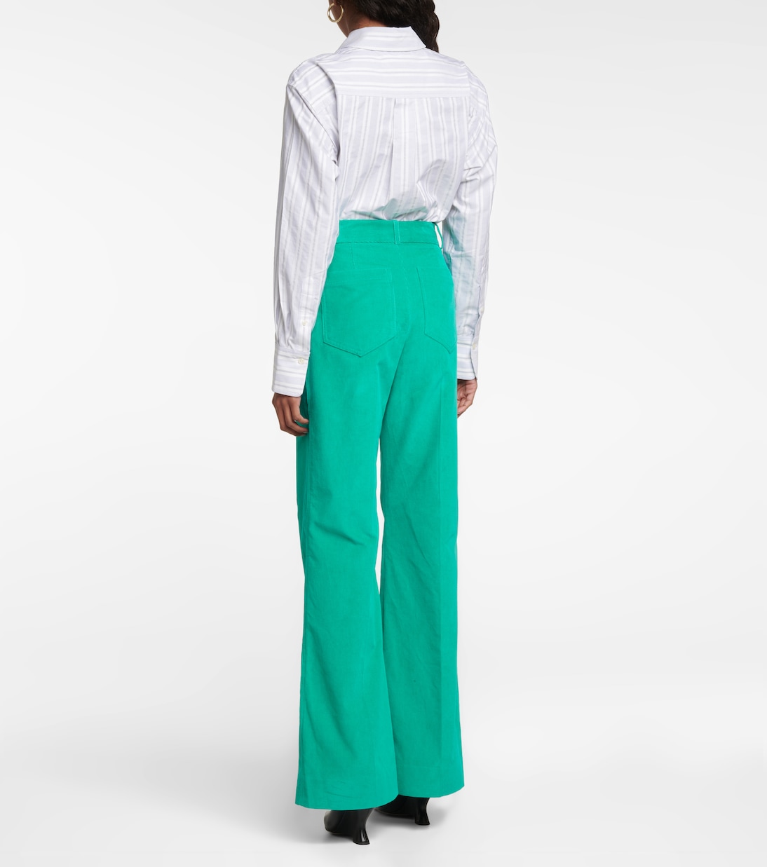 Weite Hose Alina aus Cord | Victoria Beckham