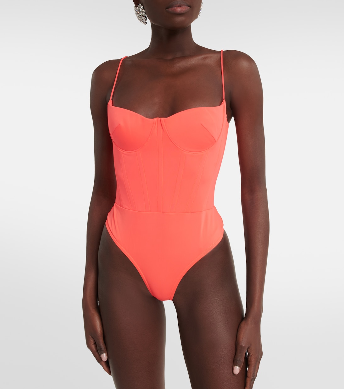 Carsen corset bodysuit | Alex Perry